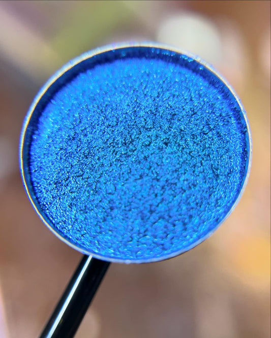 Bluemarine hand pressed metallic shimmerchrome 26mm single eyeshadow